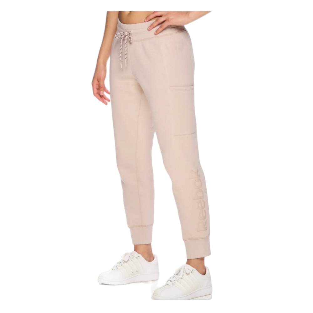 Reebok Women's Super Soft Fleece Gravity Jogger with Pocket